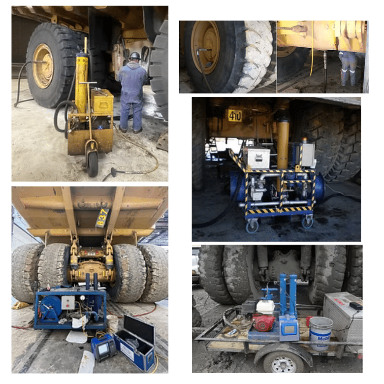 Haul Truck Diff Filtration