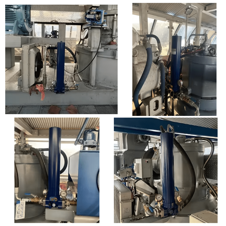 Ski Lift Gearbox Filtration